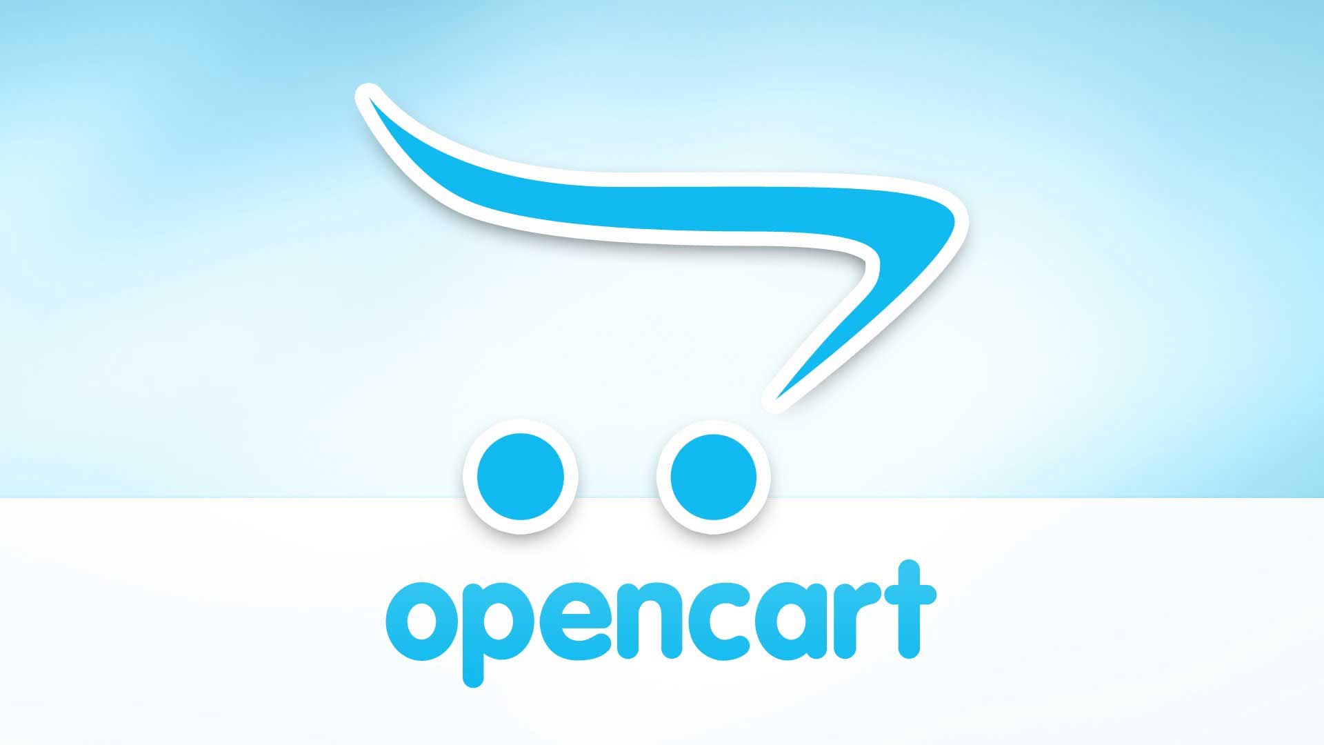open cart فروشگاه
