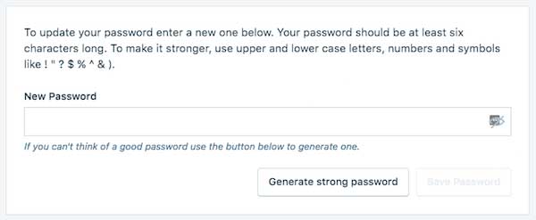 3 امنیت رمز عبور