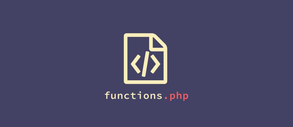 dont add WordPress Custom Codes to functions functions