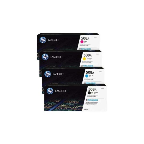 شارژ کارتریج رنگی HP 508A