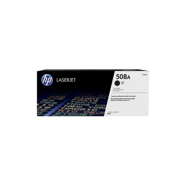 شارژ کارتریج رنگی HP 508A